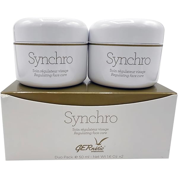 GERnétic Synchro フェイスクリーム 50ml Amazon.com: Gernetic Synchro Cream Regulating face care 50ml 1.6oz