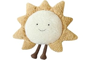 Maxpetus Comfortable Sun Throw Pillow Stars Moon Sofa Cushion Lovely Exquisite Cushion (23.6in, Sun)