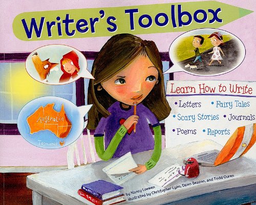 Writer's Toolbox: Learn How to Write Letters, Fairy Tales, Scary Stories, Journals, Poems, and Reports