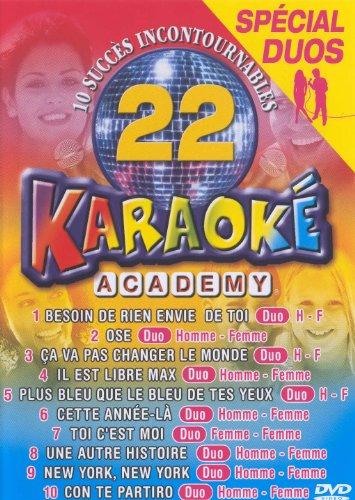 Karaoké Academy - Vol. 22