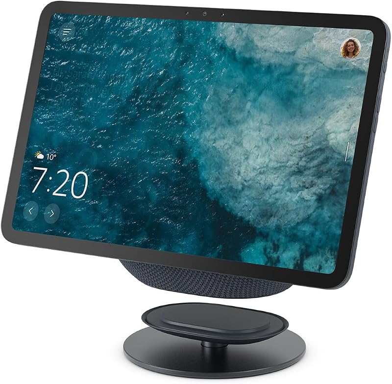 Supporto regolabile Amazon | Progettato per Amazon Echo Show 8 e 11 (modelli 2025, venduti separatamente) | Grafite