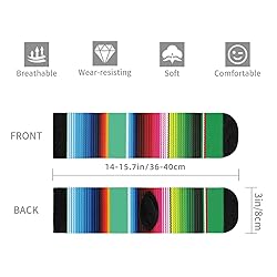 LUMANSITTER Mexicano Serape Stripe Pattern Sarapes
