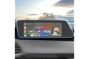 TTCR-II Compatible with MAZDA3 Screen Protector 2019-2024 2025 2026 and for Mazda CX-30 Screen Protector 2020-2024 2025 2026, for Mazda 3 and CX-30 Touchscreen Film 8.8 Inch
