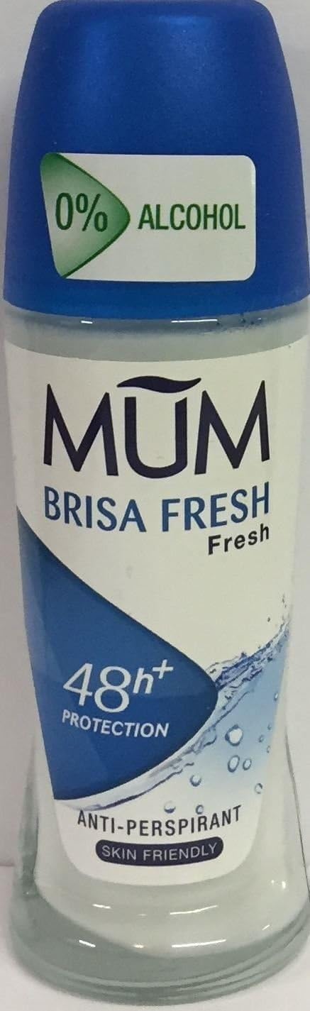 Mum Brisa Fresh Anti-Perspirant Roll On 50ml - 3 Pack
