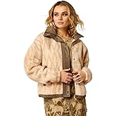 ARIAT Women Sherpa Blocked Jacket