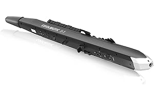 Coolmusic S1 Professional Performance Saxophone, Wireless Electronic Wind Instrument, Digital Synthesizer Aerophone Portable