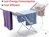 Highlands 50Hz 230W Wing Electric Heated Clothes Airer Foldable Dryer view 3