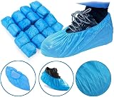 HOT BARGAINS Disposable Shoes Covers 500 Pack Waterproof Non Slip One Size view 7