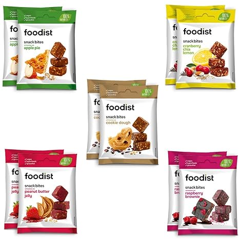 Foodist Snack Bite Probier Mix Box Auf Dattelbasis Fruchtriegel Ohne Zuckerzusatz Glutenfrei Vegan Mini Fruchtsnacks Kostlich Fur Zwischendurch Amazon De Lebensmittel Getranke