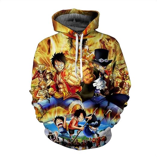 sudaderas de one piece