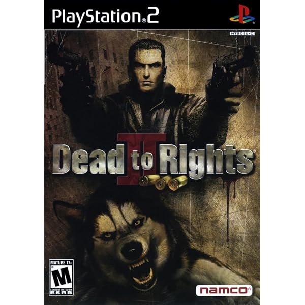 Amazon.com: Dead to Rights - PlayStation 2 (Renewed) : Video Games