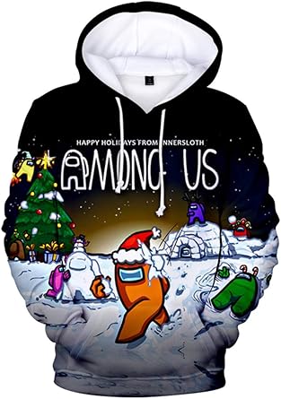 among us hoodie