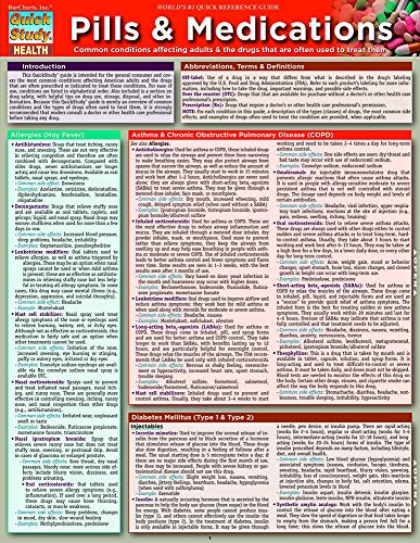 Pills & Medication (Quick Study Health) - //medicalbooks.filipinodoctors.org