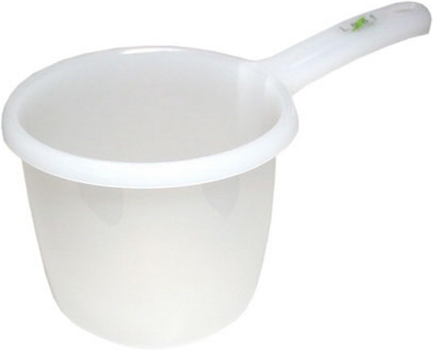Japanese Water Ladle Leaf Series White 