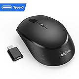 Rechargeable Type C Wireless Mouse, Jelly Comb