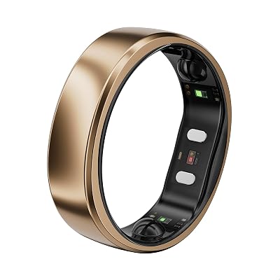 Gen 2 Air, Ultra-Fine Smart Ring avec IA, autonomie de 10 Jours