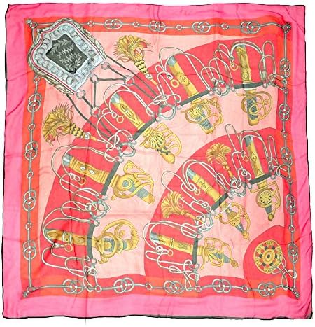 Purse Babe Premium Large Designer Inspired Imperial Prints Silk Like Square Scarf