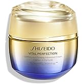 Shiseido Vital Perfection Cream - Anti-Aging Moisturizer for Normal to Dry Skin - Visibly Lifts & Firms