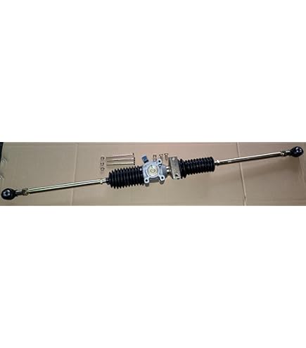 Amazon.com: Silscvtt Steering Rack and Pinion with Tie Rod