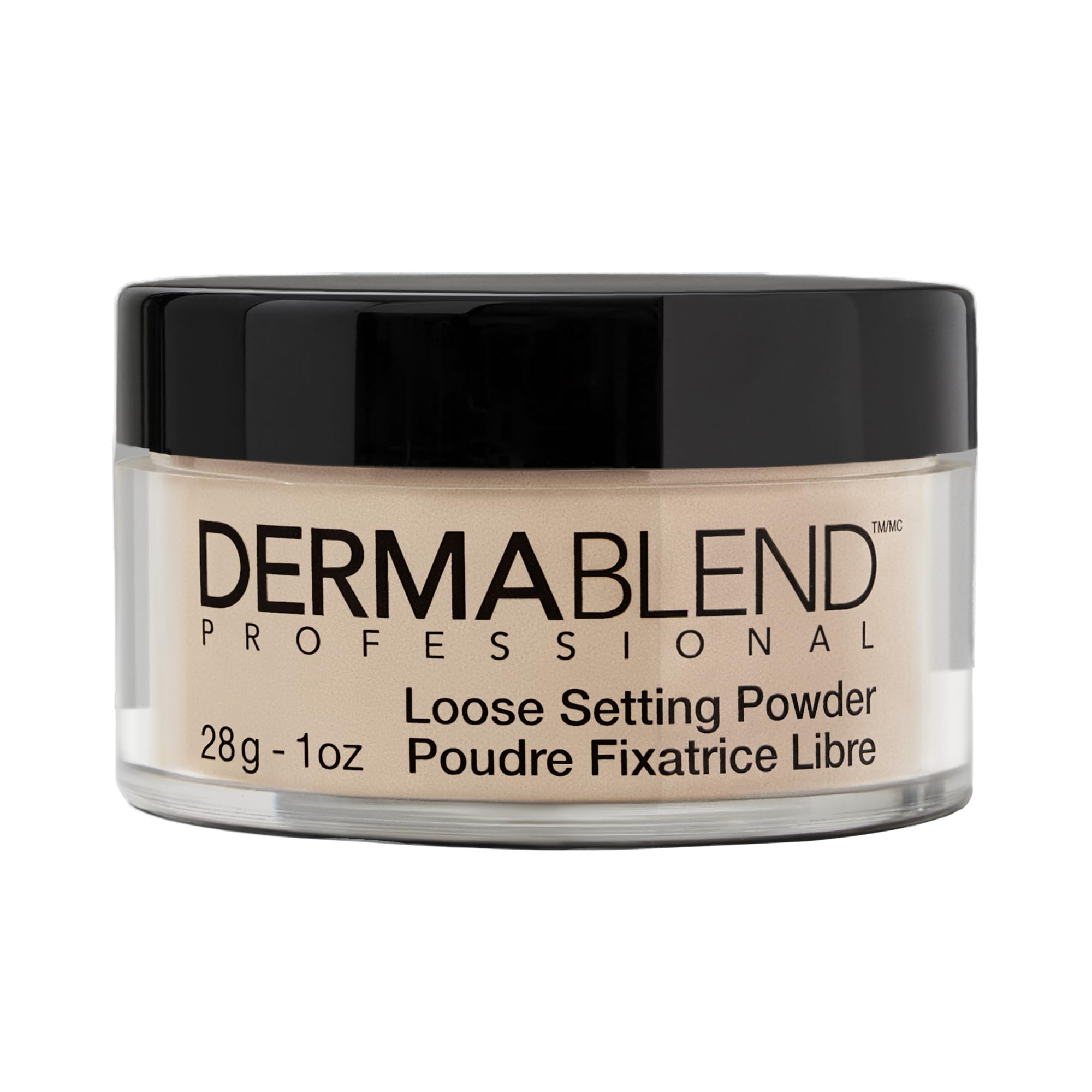 Photo 1 of Dermablend Loose Setting Powder, Cool Beige Face Powder & Finishing Powder Makeup for Light, Medium and Tan Skin Tones, Mattifying Finish and Shine Control, 1oz