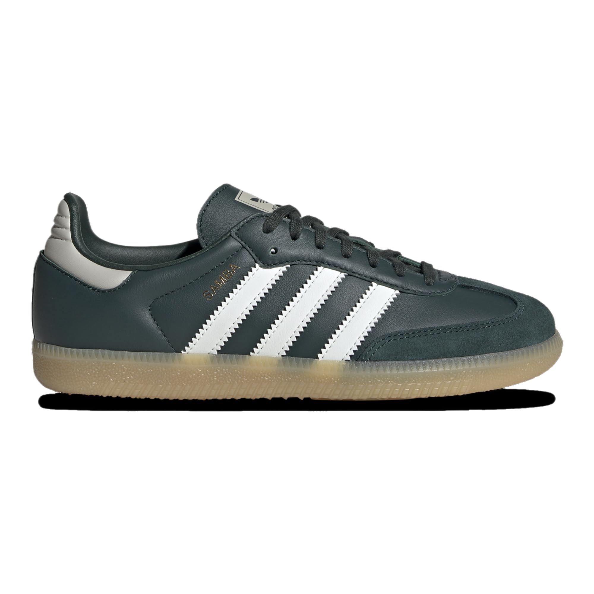 adidas Samba OG Big Kid (Mineral Green, 6) Image