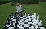 MegaChess 12 Inch Plastic Giant Chess Set with