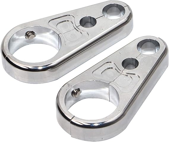 Drag Specialties Clutch Cable Clamp For 1.125 In. Handlebars/Frame - Foto 10