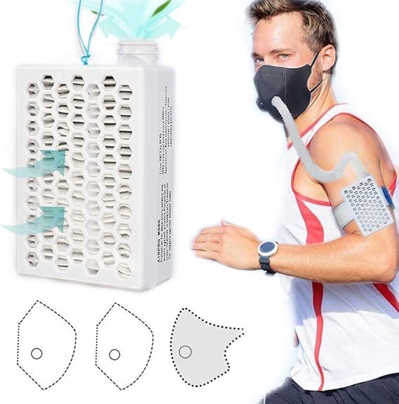 Air Purifier mask Respirator Personal Electrical Air Purifying Portable