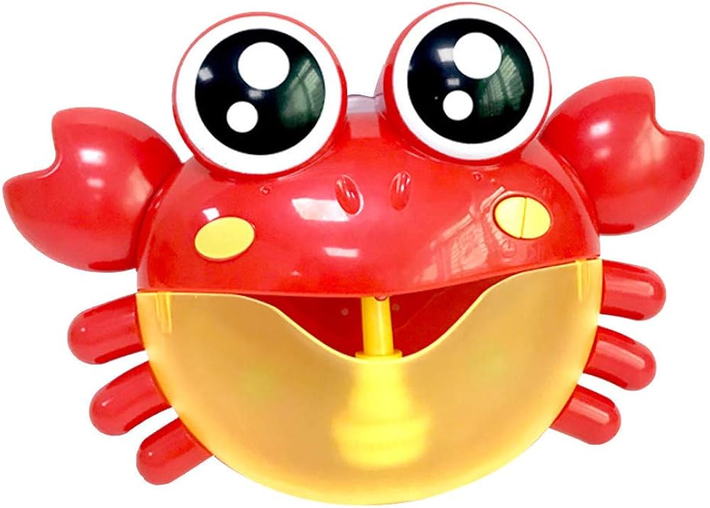 crab bubble bath toy