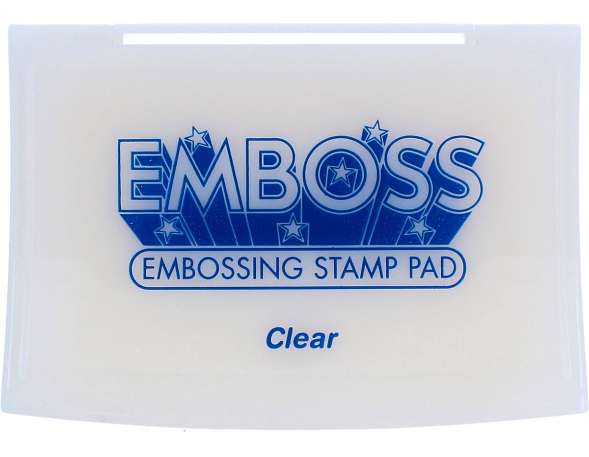 Tsukineko Emboss Ink Pad Clear