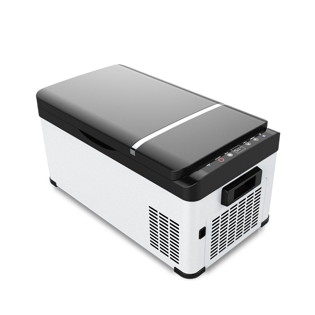 LJ 20 Litre Portable Car Compressor Fridge Freezer, 12 V/24 V Amazon