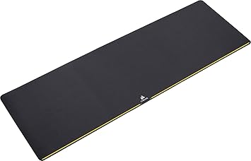 Corsair Mm200 Tapis De Souris Gaming Extended Tissu Noir Amazon