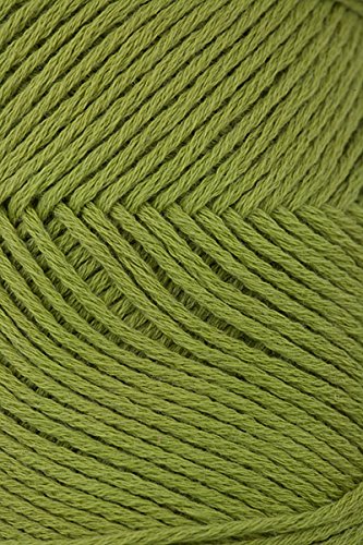 Brown Sheep Cotton Fleece Knitting Yarn - Spanish Olive (# 440)