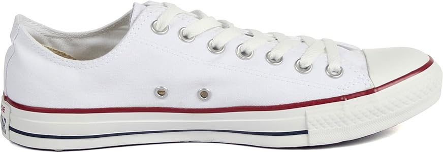 converse all star low white