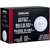Kirkland Signature V3.0#1654518 Performance Plus 3-Piece Urethane Covered Golf Ball (2 Dozen, 24 Balls)