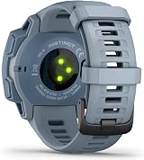 Garmin Instinct 45mm Rugged GPS Smartwatch Sea Foam Renewed view 3