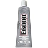 E-6000 Multi-Purpose Adhesive 4-Pack 3.7 Oz - Clear Medium Viscosity Craft Glue