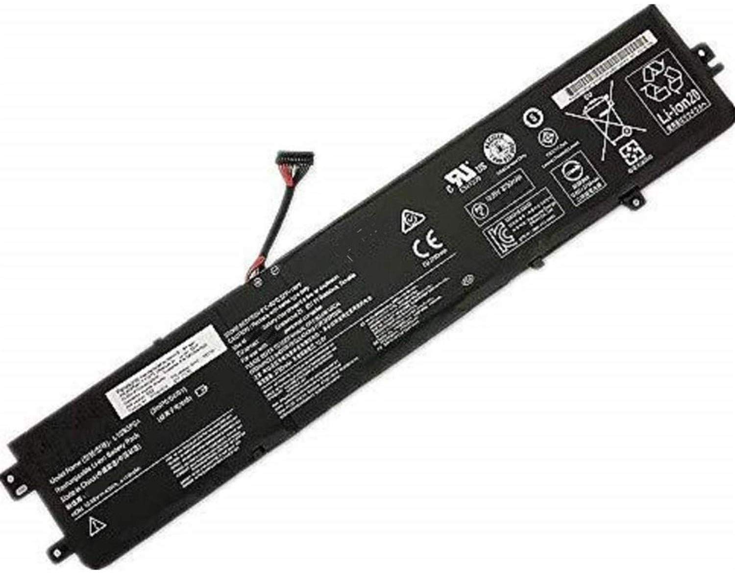 L14S3P24 L16M3P24 L16S3P24 L14M3P24 Laptop Battery Replacement for Lenovo Legion Y520-15IKBA Y520-15IKBM Y520-15IKBN IdeaPad Y700-14ISK 700-15ISK 700-17ISK Series(10.95V 45Wh 4110mAh)