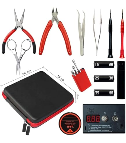 Amazon.com: E-outstanding Blue DIY Coil Trimming Cutter Cutting Tool for  Prebuilt Wire Coil Ruler Trimmer : Office Products
