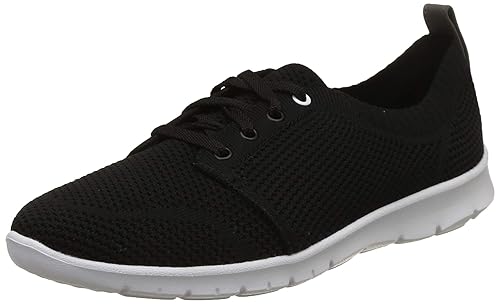 clarks black sneakers