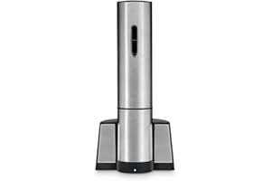 Cuisinart CWO-25 Electric Wine Opener, Stainless Steel 3.50" x 4.75" x 10.00"