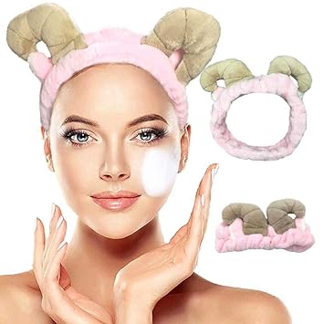 skincare headband amazon