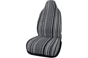 uxcell Universal Black Bucket Seat Cover Protector Pad for Auto Car SUV