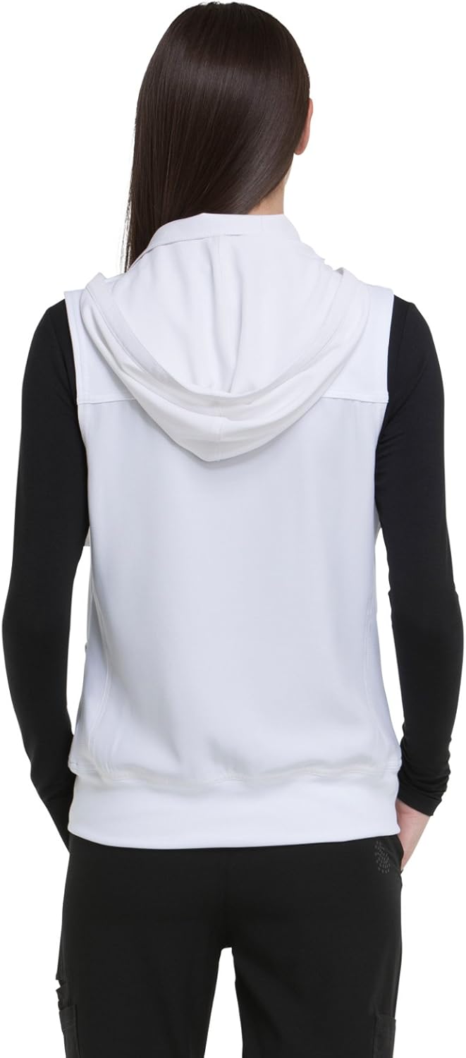 HeartSoul Break on Through HS500 Women's In-Vested Love Solid Scrub Vest: Clothing