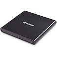 Amazon.com: Verbatim External CD / DVD Writer - Compact & Slimline ...
