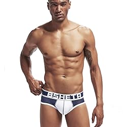Men's Underwear Briefs 3-Pack Mesh Low Rise Multi