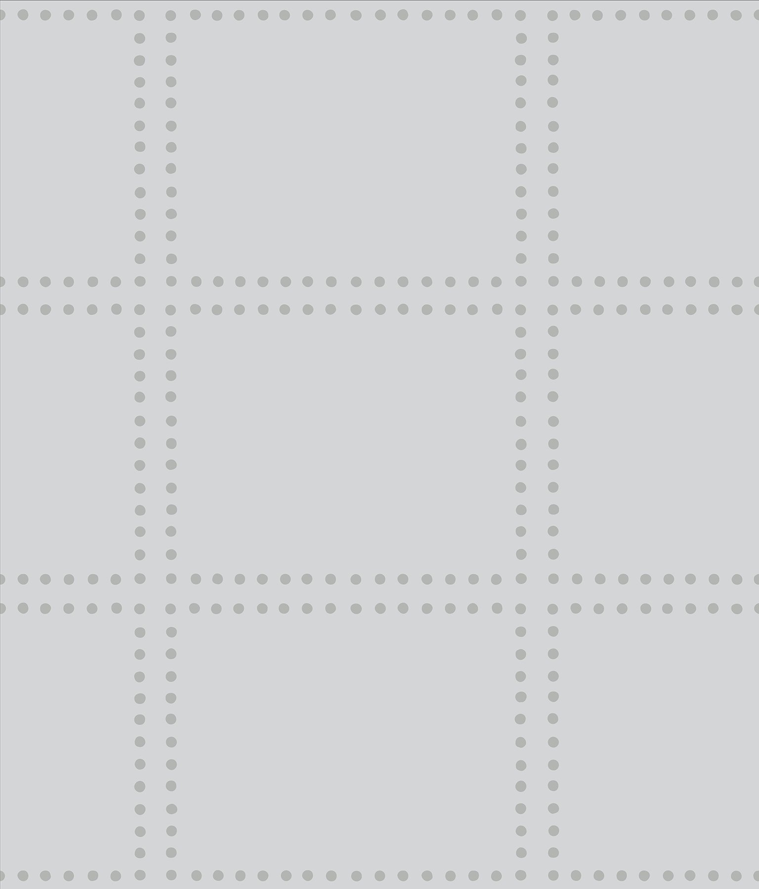 BHF FD22640 "Geometrie Dotted Grid Gridlock" Wallpaper - Light Grey