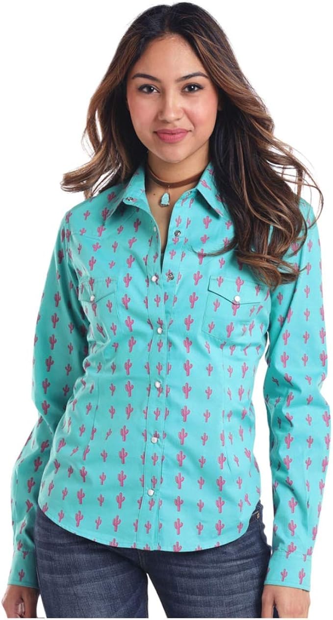 amazon women's western shirts