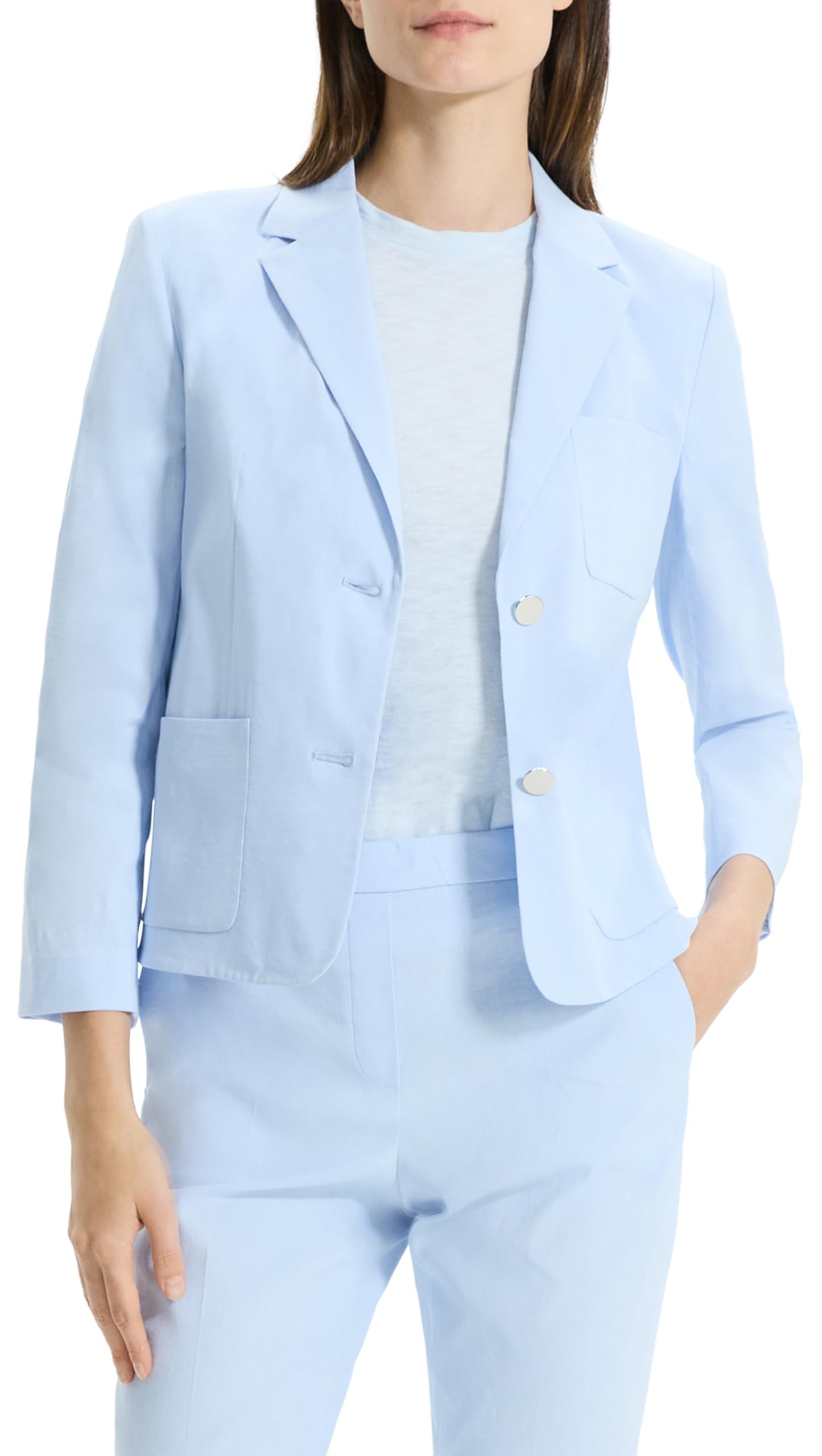 THEORY Combo Patch Pocket Blazer main image 1
