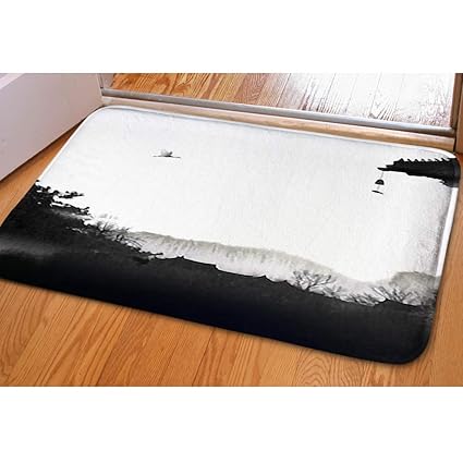Amazon Com Ibathrugs Door Mat Indoor Area Rugs Living Room